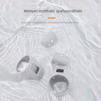 DJI Air3/3S leszálló lábvédő talpbetétek, por- és karcolásvédő burkolat, kopásálló kiegészítő a lábakhoz