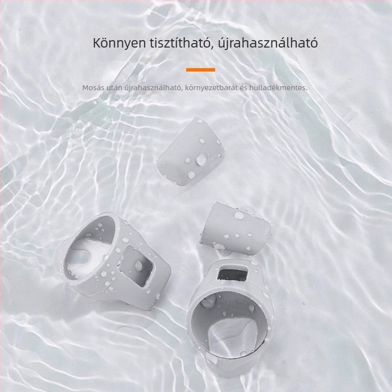 DJI Air3/3S leszálló lábvédő talpbetétek, por- és karcolásvédő burkolat, kopásálló kiegészítő a lábakhoz