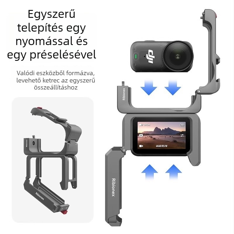 Dji Nano tartozékok – Alumíniumötvözet védő keret Rabbit Cage-hez, bővítő keret (Modell: Dji nano accessories; Alkalmas: Dji nano)
