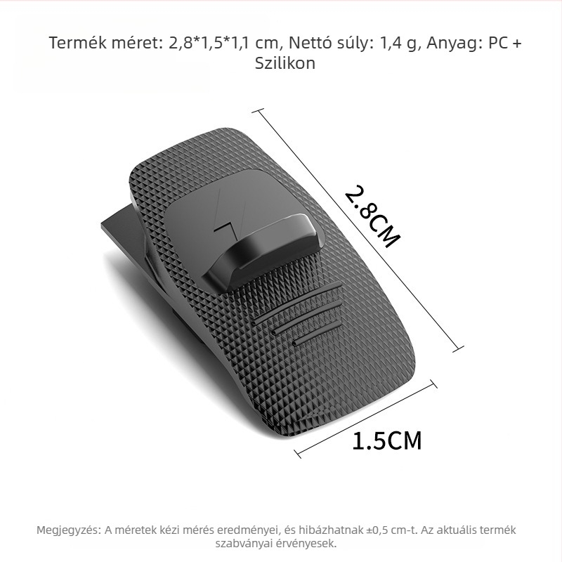 Insta360 X5 USB-port fedél – oldalsó védelem por és víz ellen, ABS + szilikon, testreszabható logó