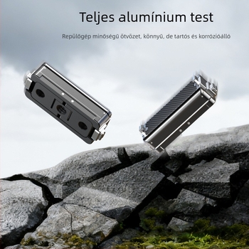 Insta360 Go3-hoz alumíniumöntvözet mágneses alap tartó 1/4 hüvelykes csavarfurattal (IN137)