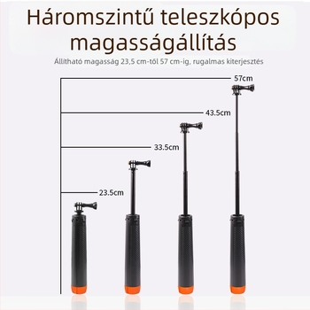 GoPro-hoz készült úszó alámerülő selfie pálca (Anyag: ABS + alumínium ötvözet; Kompatibilitás: univerzális; Márka: Nothing)