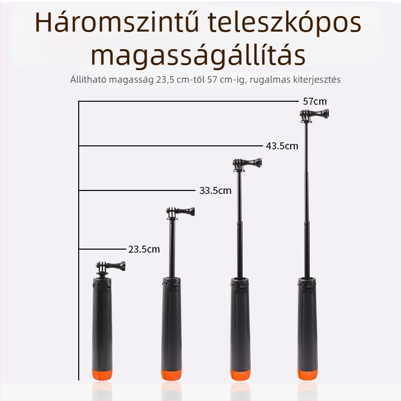 GoPro-hoz készült úszó alámerülő selfie pálca (Anyag: ABS + alumínium ötvözet; Kompatibilitás: univerzális; Márka: Nothing)