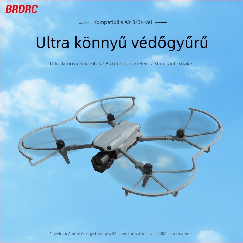 Propeller lapátvédő sapka és ütközésgátló gyűrű DJI Air3S / Mavic Air3