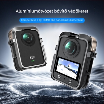 DJI 360 alumínium ötvözet váz, védőfém héj a panorámás kamera számára - kiegészítő készlet