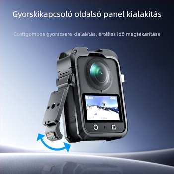 DJI 360 alumínium ötvözet váz, védőfém héj a panorámás kamera számára - kiegészítő készlet