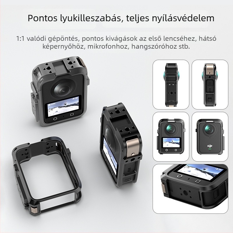 DJI 360 alumínium ötvözet váz, védőfém héj a panorámás kamera számára - kiegészítő készlet