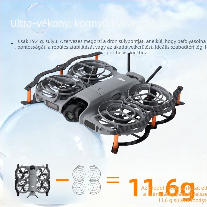 Neo 2 drónhoz karbon szálas védőburkolat | Rcstq 1504000