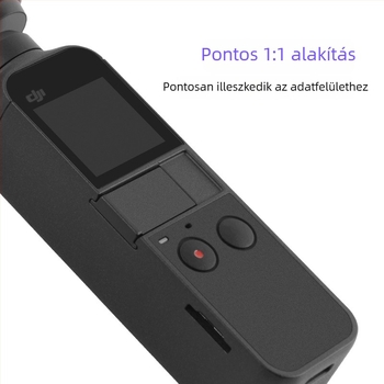 DJI Osmo Pocket adat interfész védőfedél, ABS anyag, 1 db csomagolás, garancia: három garancia (ABS; DJI Osmo Pocket compatible; 1 piece packaging; Three Guarantees warranty)