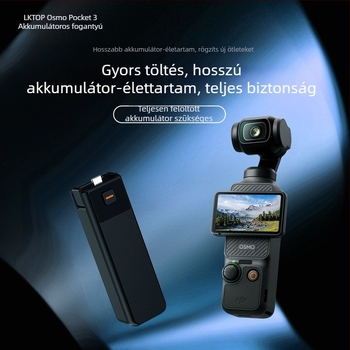 LKTOP PC430 Li-ion akkumulátor DJI Osmo Pocket 3-hoz