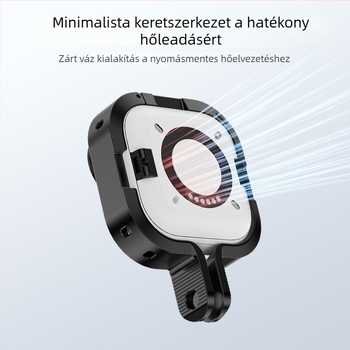 Insta360 Go Ultra alumínium ötvözet testkeret védőtok személyre szabható logóval