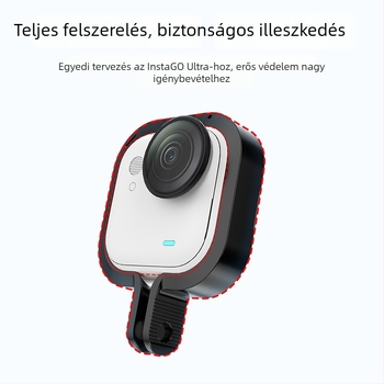 Insta360 Go Ultra alumínium ötvözet testkeret védőtok személyre szabható logóval