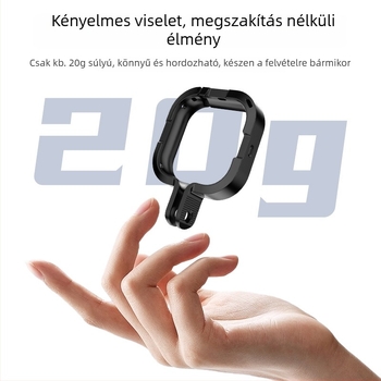 Insta360 Go Ultra alumínium ötvözet testkeret védőtok személyre szabható logóval
