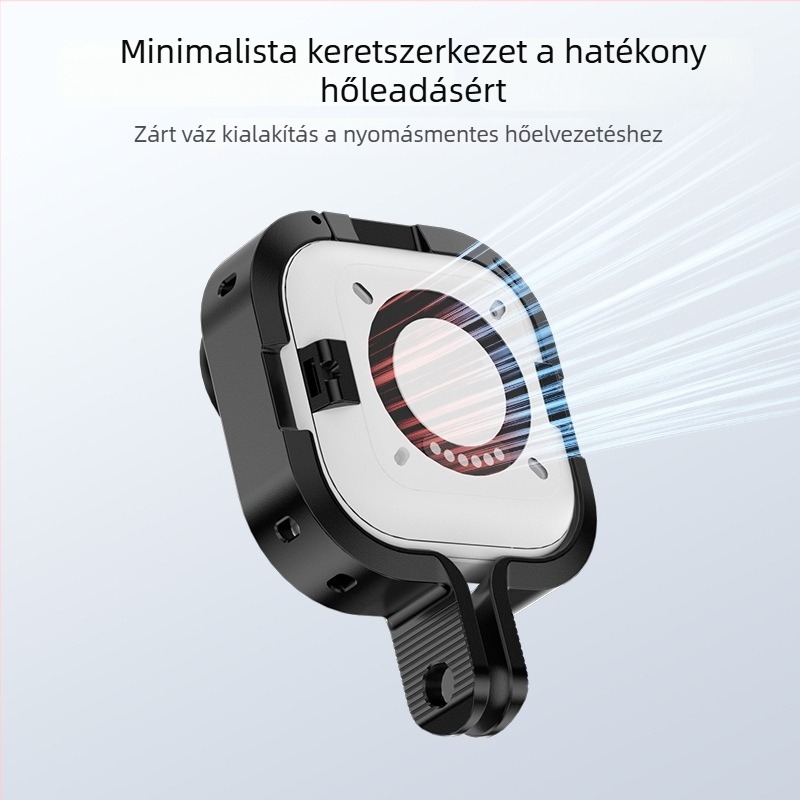Insta360 Go Ultra alumínium ötvözet testkeret védőtok személyre szabható logóval