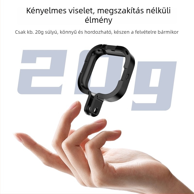Insta360 Go Ultra alumínium ötvözet testkeret védőtok személyre szabható logóval
