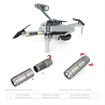 RCSTQ 1266700 – Bővítőcsat Mavic 3 Air 2S drónhoz, műanyag, Shenzhen