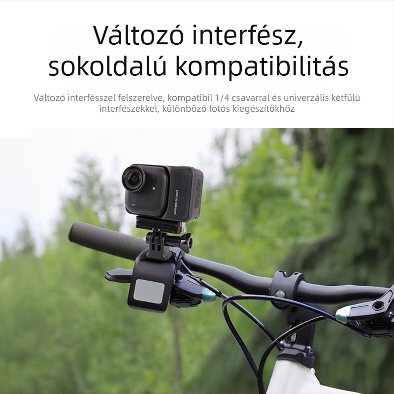 Insta360 GoUltrahoz univerzális mágneses gyorskioldó alap — mini hordozható alumíniumötvözet alap