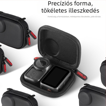 Startrc DJI Osmo Nano tárolótáska — PU anyag, kompatibil Osmo Nano-val, tartalmaz akasztó pántot és karabínt, modell 12220003