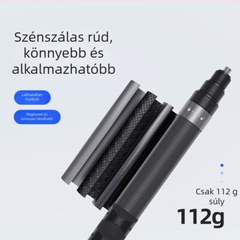 Szénszálas selfie bot általános használatra
