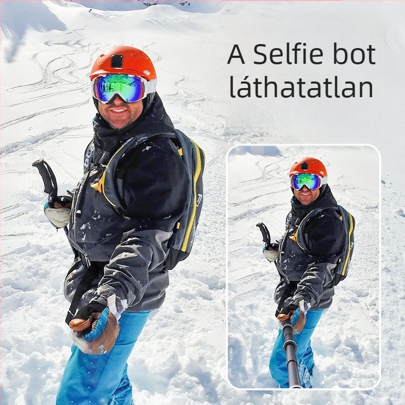 Szénszálas selfie bot általános használatra