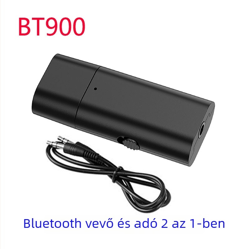 BT890 Bluetooth 5.4 audió vevő-átvivő, 2 az 1-ben, USB 2.0 Bluetooth konverter