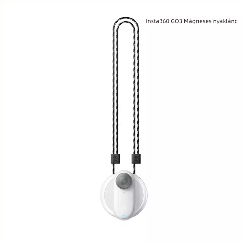 Shadow Stone mágneses kötél Insta360 GO3 mellkasra szereléshez