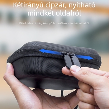 Insta360 GO Ultra EVA tároló tok – könnyű, ütésvédelmes, hordozható, kompatibilis GO Ultra-val, EVA anyag, logó nyomtatás elérhető