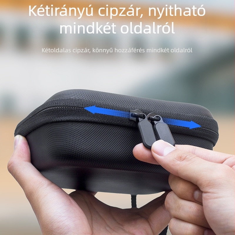 Insta360 GO Ultra EVA tároló tok – könnyű, ütésvédelmes, hordozható, kompatibilis GO Ultra-val, EVA anyag, logó nyomtatás elérhető