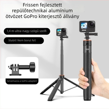 Vrig Akciókamera Selfie Stick TP-21 — Univerzális sportkamerákhoz, Műanyag
