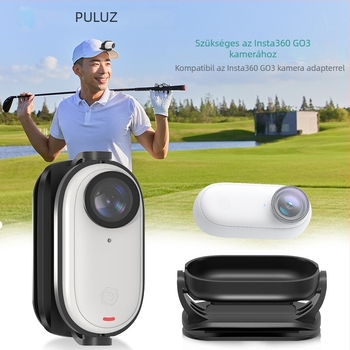 Puluz Pu869b mágneses védő keret-klip az Insta360 GO3/GO3S-hez