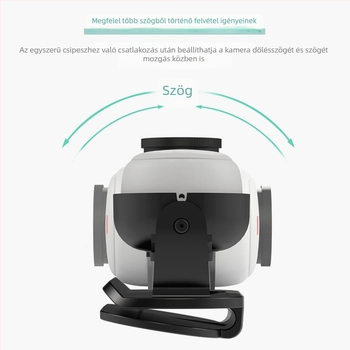 Puluz Pu869b mágneses védő keret-klip az Insta360 GO3/GO3S-hez