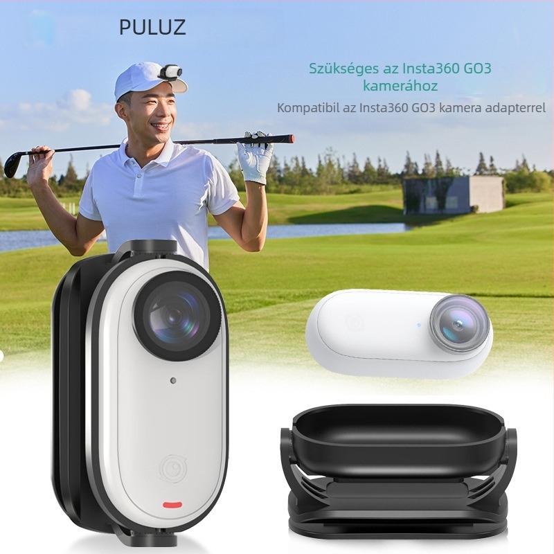 Puluz Pu869b mágneses védő keret-klip az Insta360 GO3/GO3S-hez