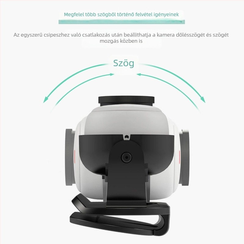 Puluz Pu869b mágneses védő keret-klip az Insta360 GO3/GO3S-hez
