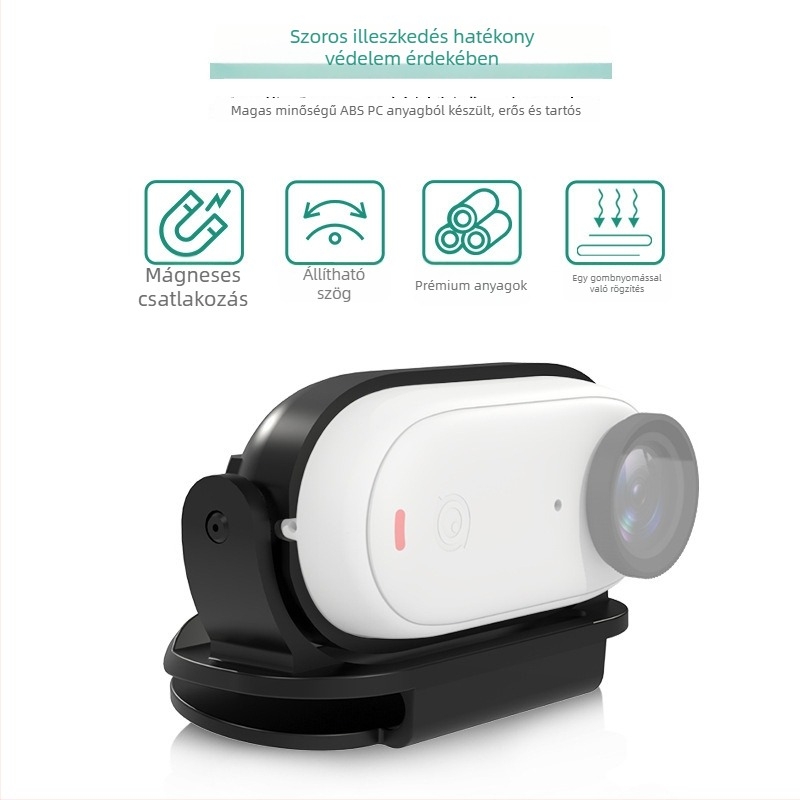Puluz Pu869b mágneses védő keret-klip az Insta360 GO3/GO3S-hez