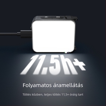 Taixun AC LED világítás DJI Action 3/4/5 Pro mágneses gyorskioldó tartóval