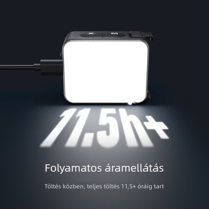 Taixun AC LED világítás DJI Action 3/4/5 Pro mágneses gyorskioldó tartóval