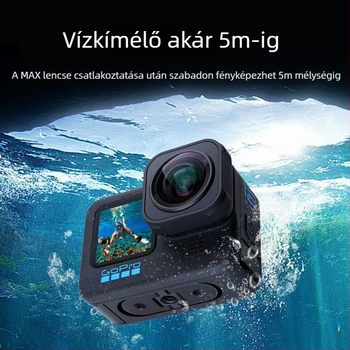 Fu Tae-Hiro Széleslátószögű lencse GoPro 9/10/11/MINI/12/13 — optikai üveg, testreszabható logó, GoPro-kompatibilis