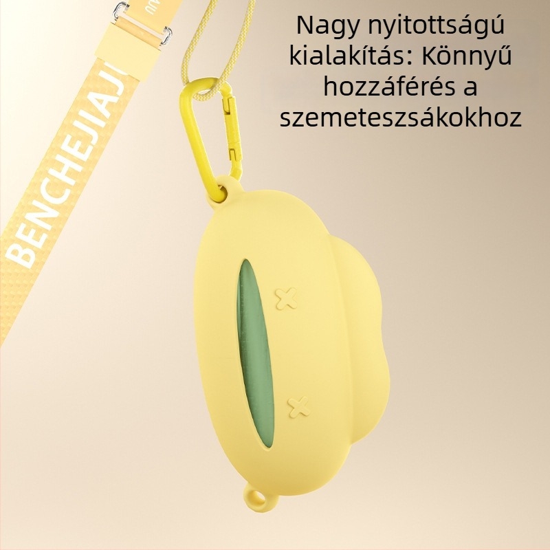 Háziállat ürülék zacskók tároló doboza – műanyag szervező macska- és kutyapiszok zacskókhoz, otthoni és kültéri használatra