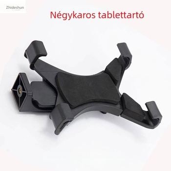 1/4 hüvelykes kamera tartó négylábú sík csipesz, összecsukható, 360° pan/tilt, 91 g
