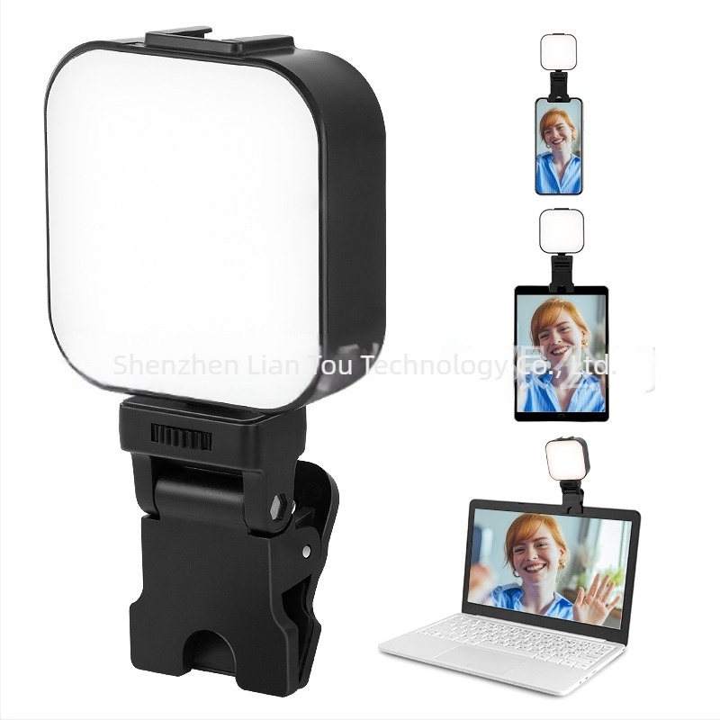 Számítógéphez és videókonferenciákhoz készült videó világítás – 5V, 10W, 3200–6500K
