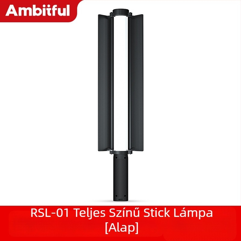 LED töltőfény bot, modell RSL-01, 7.5W, három színhőmérséklet, kézi használat