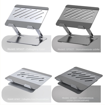 GFS02 Összecsukható Forgó Tablettatartó - Tablet alap/tartó, Kompatibilis 38193801124-gyel, OEM Feldolgozás