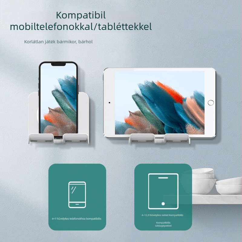 AQo B86 forgó tablet-tartó iPad 2/3/4 és iPad Mini számára — OEM, minta- és képtestreszabás, tömeg 125 g