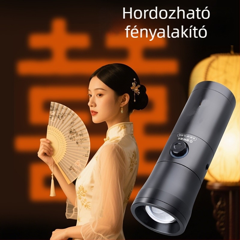 Fénykiegészítő fotózáshoz, fém modell lámpa, 2700–3500K, <10W, 5V