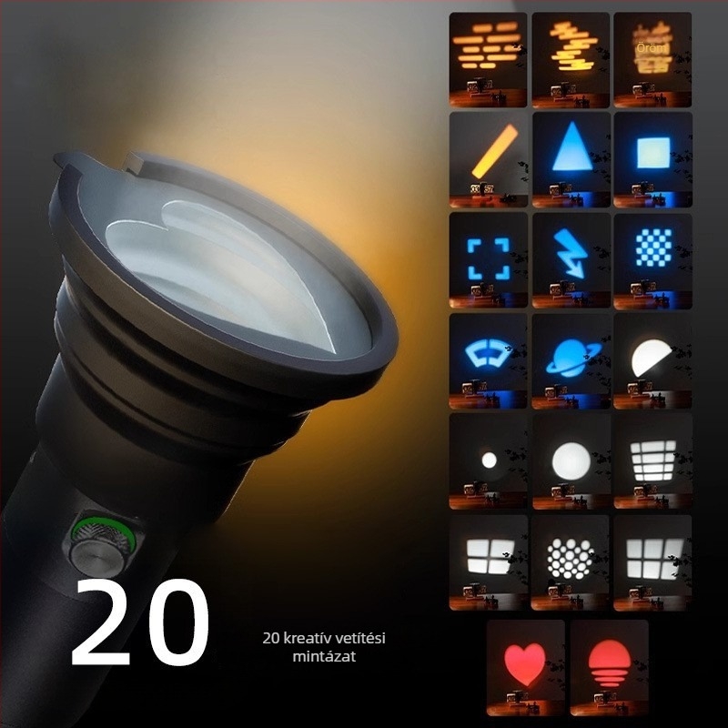 Fénykiegészítő fotózáshoz, fém modell lámpa, 2700–3500K, <10W, 5V