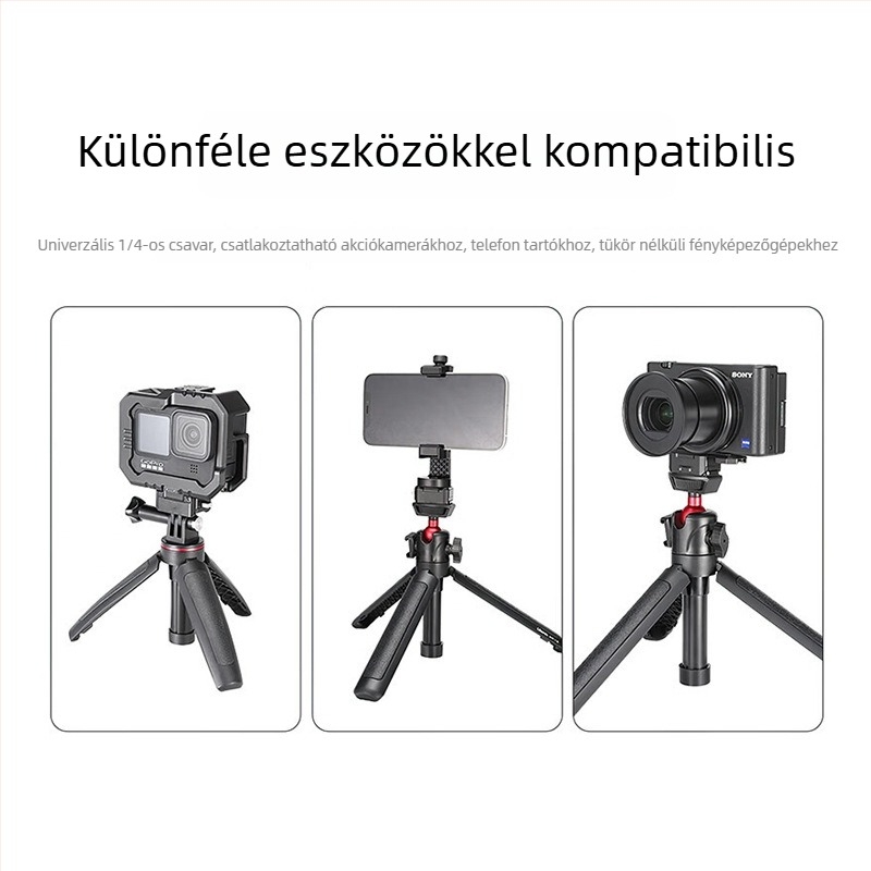 Insta360 X5/4/3/2-kompatibilis gyorskioldó lemez és alap, alumíniumötvözet, sportkamera-kiegészítő