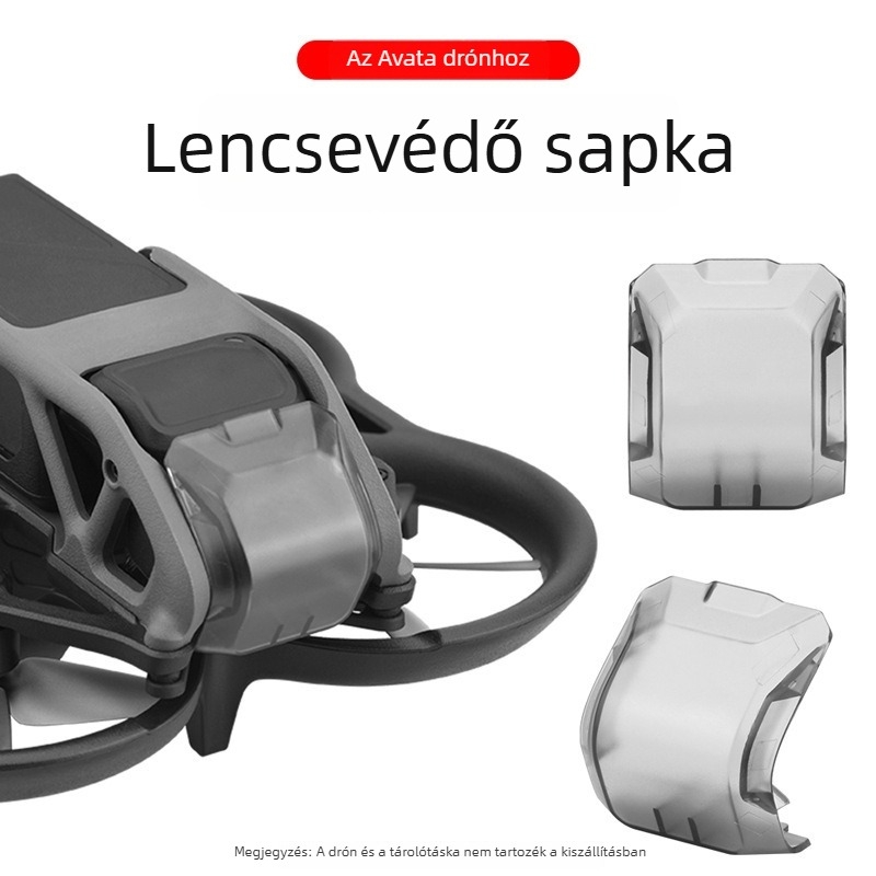 Brdrc Lencsevédő a DJI Avata gimbálhoz, PC anyagból, termékkód Ewb9413, tartalmaz 1 védőfedél