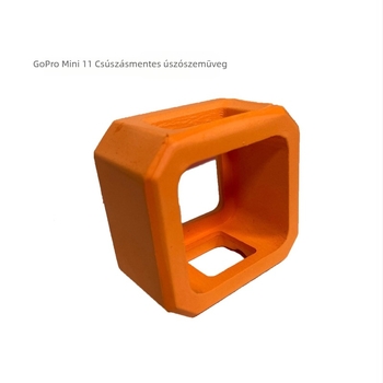 GoPro mini11 búvár úszó keret készlet – EVA anyag, Nyomtatott logó, Tartalmaz csomagoló lista, Kompatibil a GOPROmini11-cel