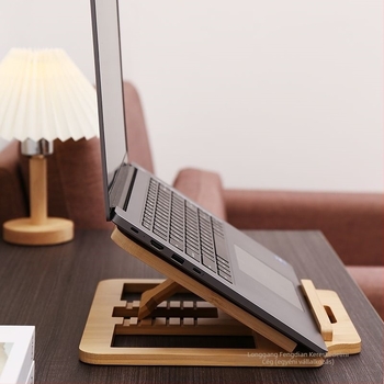 Asztali laptop állvány, alumíniumötvözet, emelő típus, Wind Point, Modell: Egyéb