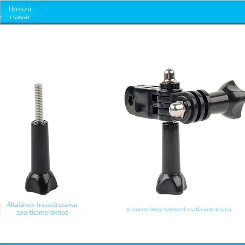 GoPro rögzítő csavar kiegészítő – OEM, kompatibil GoPro 11/10, Hero8/7/6/5 és 360ONE X/R